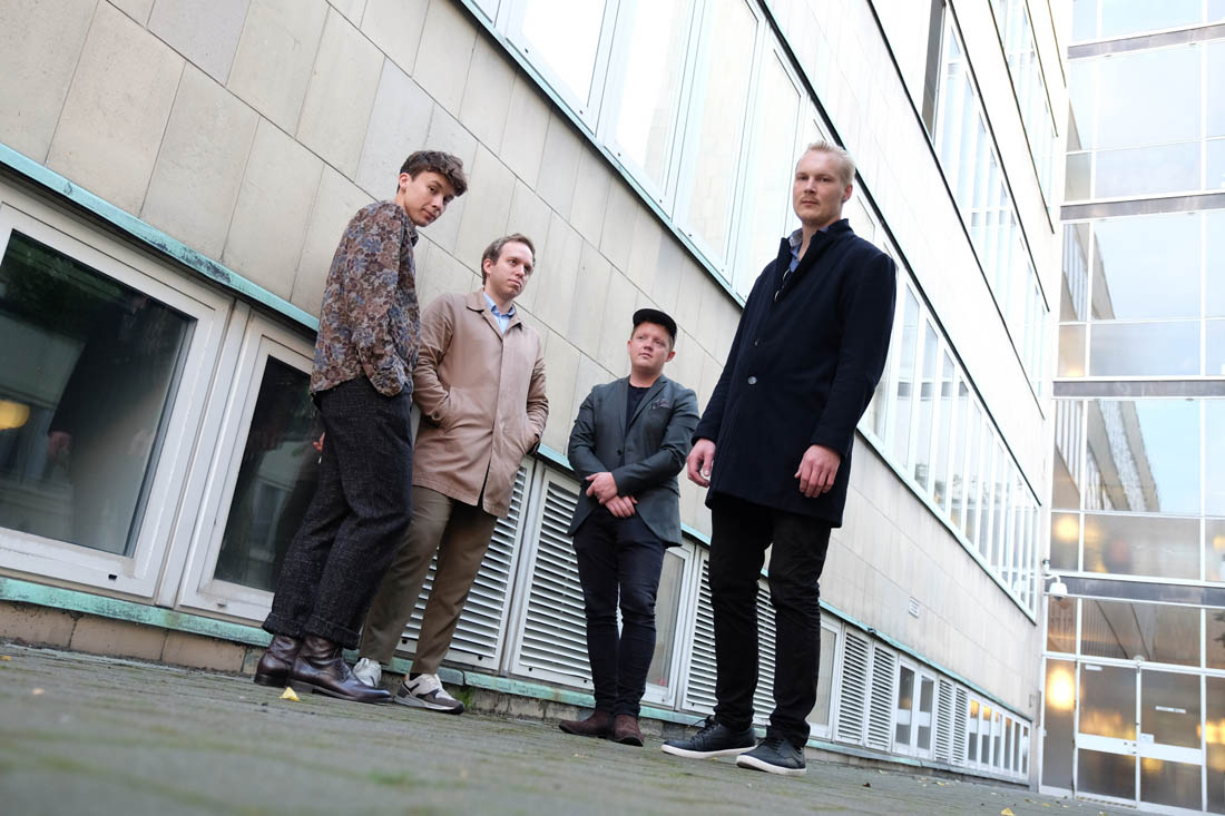 Andreas Toftemark Quartet - Photo: Birgit Tengberg