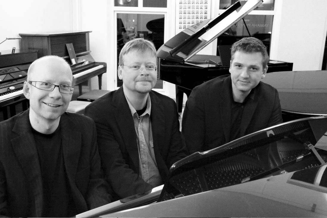 Christian Vuust Quartet feat. Ólafur Jónsson / 3 x Piano - Photo: Piano Værkstedet