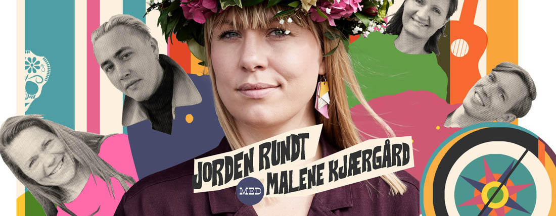 Jorden Rundt - Malene Kjærgård - Photo: Bazarjazz