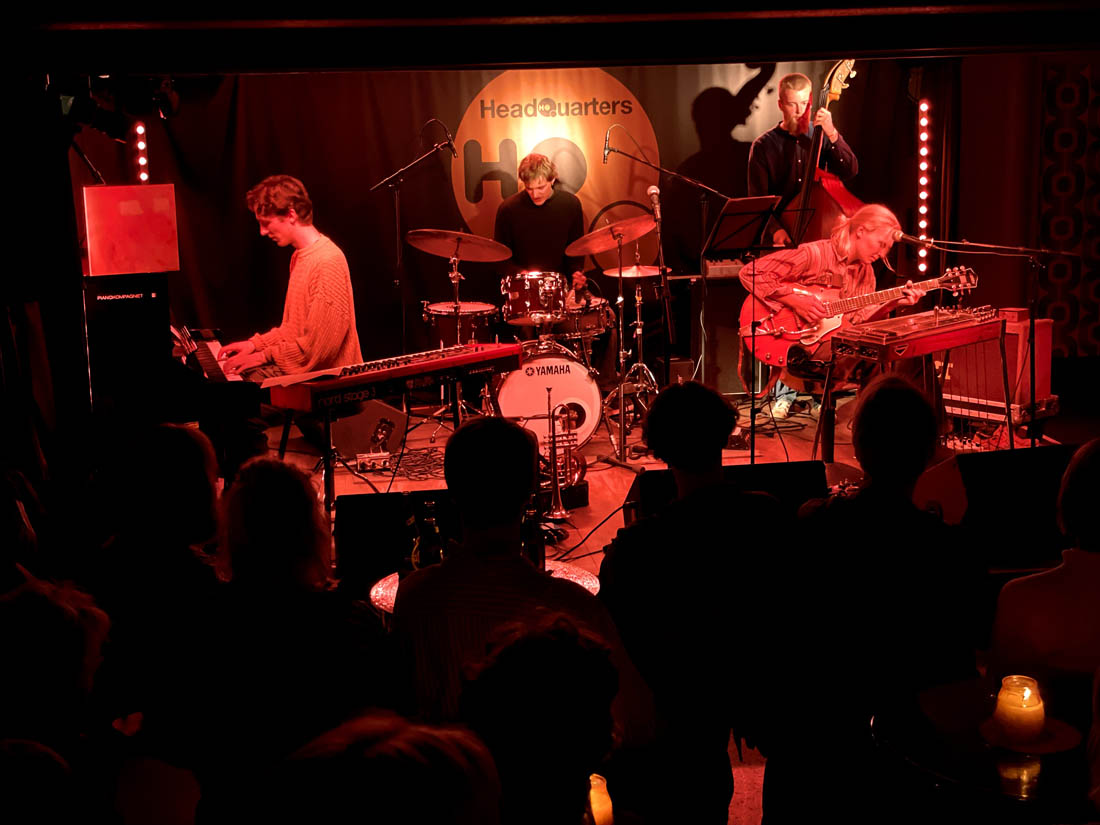 Late Night Jazz Jam - Jens Emil Jensen - Photo: HeadQuarters