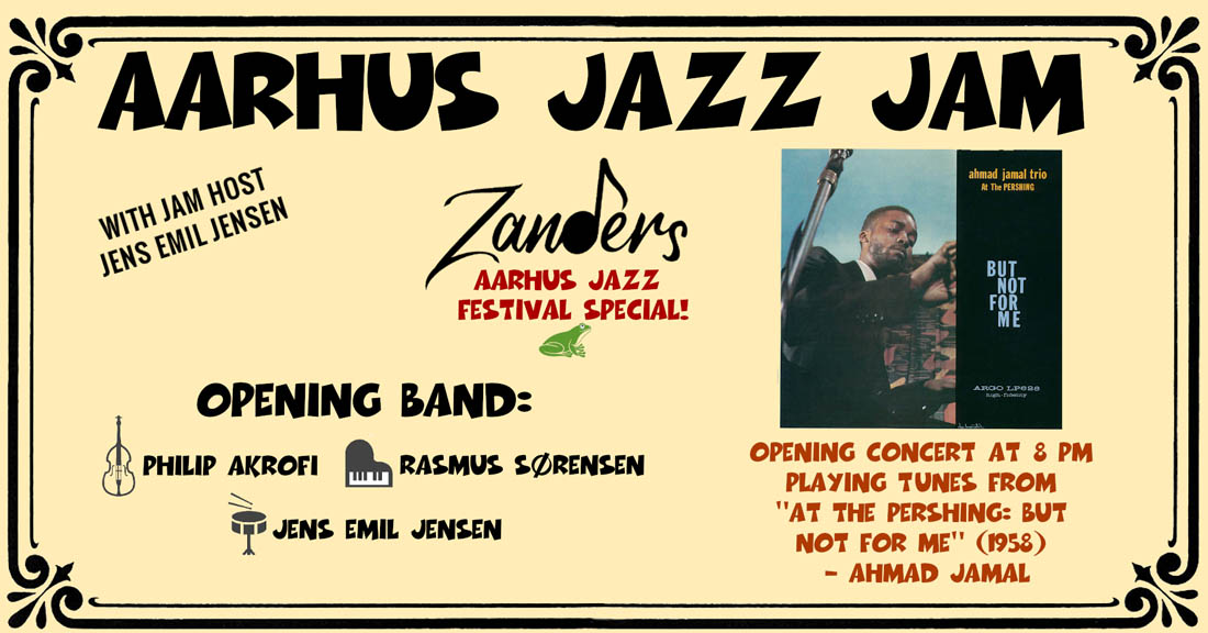 Aarhus Jazz Jam - Photo: Zanders Bar