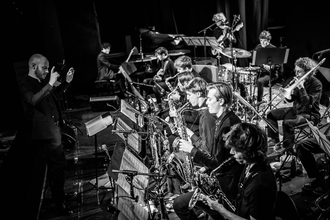 Danish Youth Jazz Orchestra - Photo: Foto: Mathias Bak Larsen
