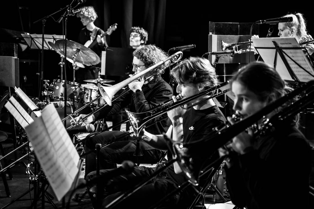 Danish Youth Jazz Orchestra - Photo: Foto: Mathias Bak Larsen