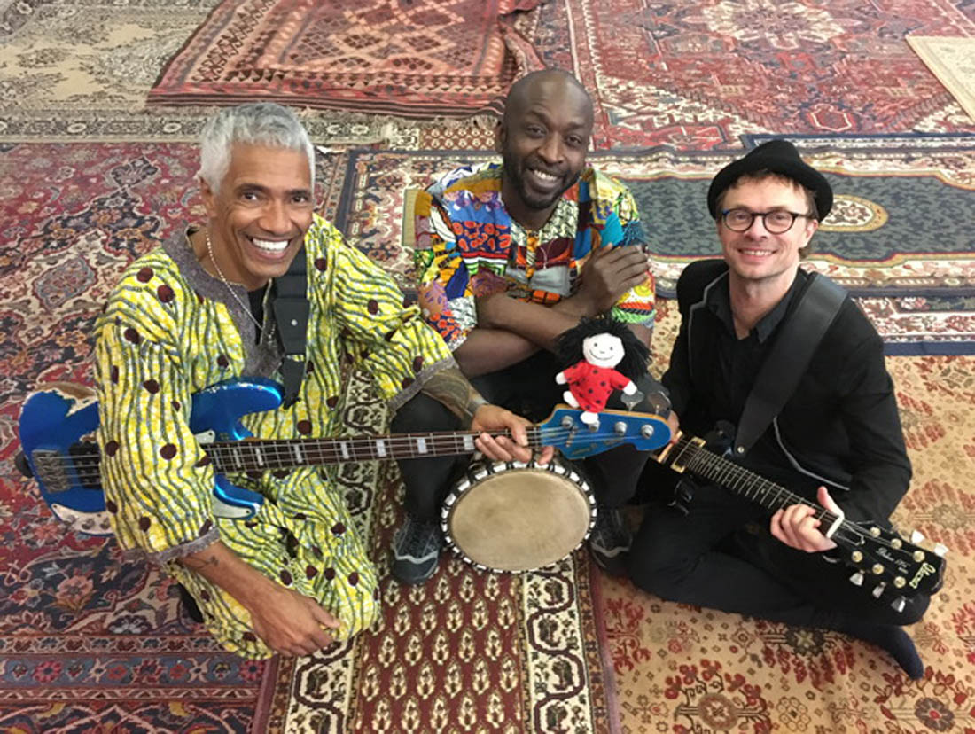 Moussa Diallo Trio – Børnejazz (ML/DK) - Photo: Pressefoto
