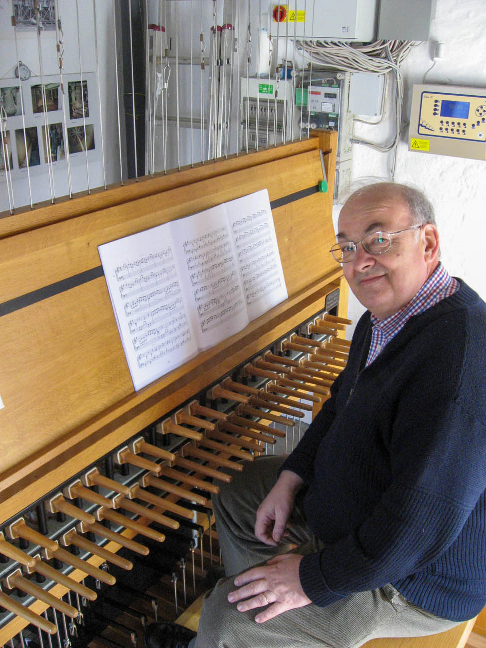 Klokkespilskoncert (carillon concert) – Aarhus Rådhus (DE) - Photo: Pressefoto