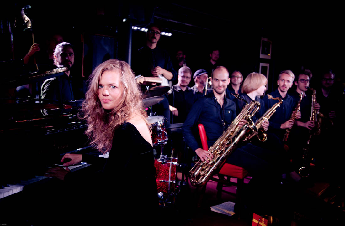 Kathrine Windfeld Big Band - Photo: turkis