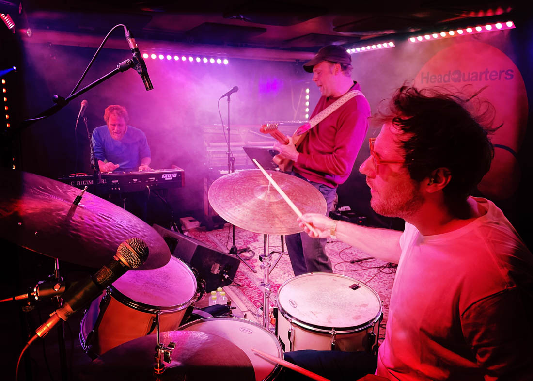 Late Night Jazz Jam - Photo: HeadQuarters