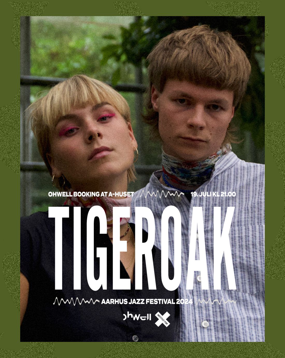 Tigeroak (DK) - Photo: Institut for (X)