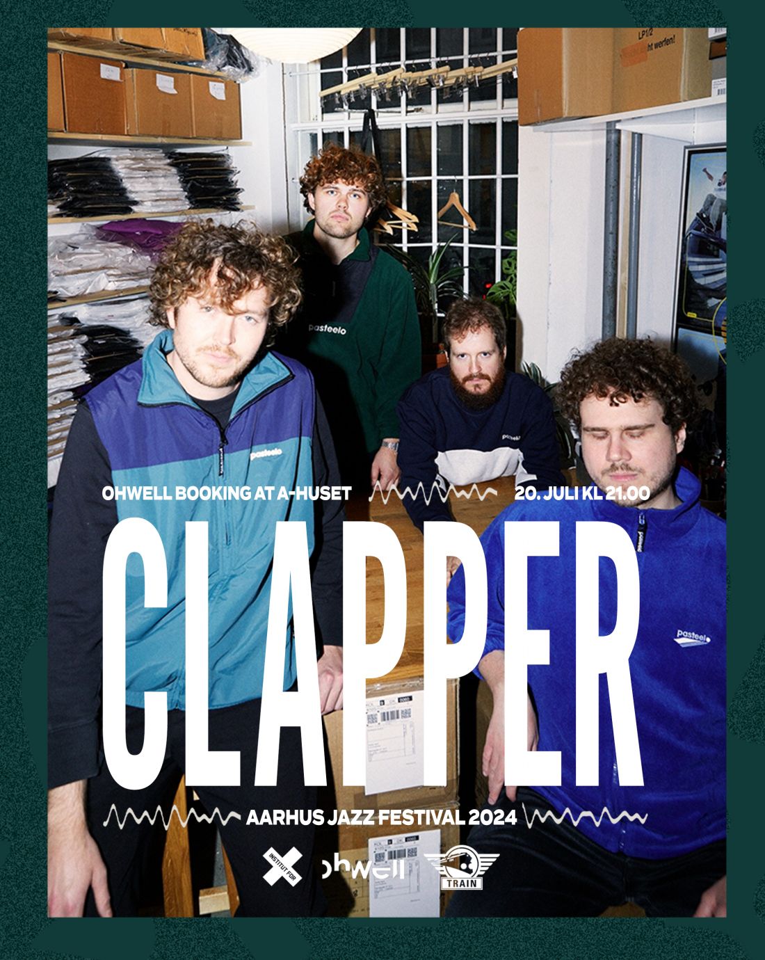 Clapper (DK) - Photo: Institut for (X)