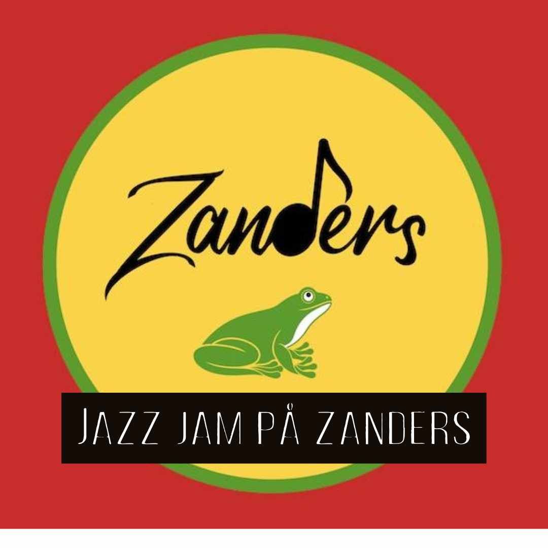 Jazz Jam på Zanders med Mark Hurrell (UK) - Photo: Zanders Bar