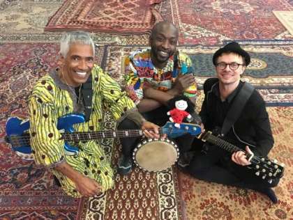 Moussa Diallo Trio – Børnejazz