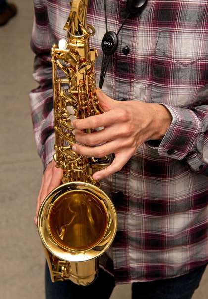 Jazz Me Up! - Jazz Saxofon (Intensivt kursus)
