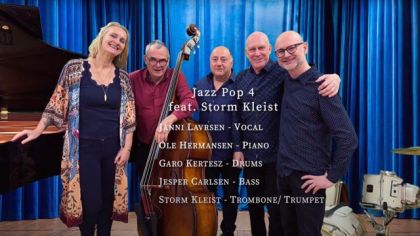 Jazz Pop 4 Feat. Storm Kleist (DK)