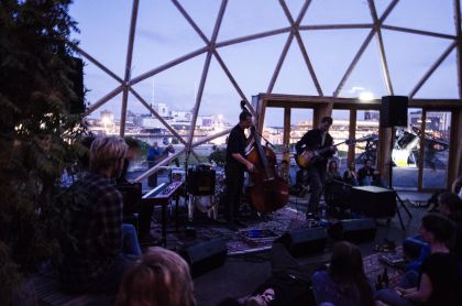 Hymnis + Hvalfugl  - Dome of Visions - Pier2 - 14/07/2017 - Fotograf: Lora Staykova