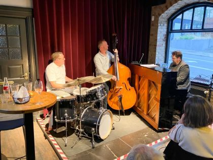 Leth's Jazz ? Vivian Buczek - Café Støj - 14/07/2023 - Fotograf: Ole Bisbjerg