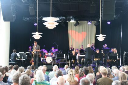Danish Youth Jazz Orchestra - Musikhuset Aarhus - 15/07/2023 - Fotograf: Ole Bisbjerg