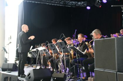 Danish Youth Jazz Orchestra - Musikhuset Aarhus - 15/07/2023 - Fotograf: Ole Bisbjerg