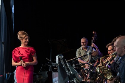 Monday Night Big Band feat. Sinne Eeg - Musikhuset Aarhus - 15/07/2025 - Fotograf: Hreinn Gudlaugsson