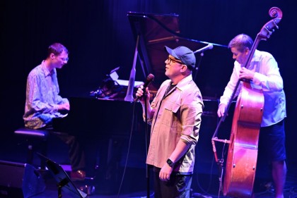 Lau Højen & Peter Vuust Trio - Musikhuset Aarhus - 19/07/2025 - Fotograf: Henning Espersen
