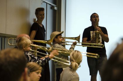 Jazzjagten ? Børnejazz på Dokk1 - Dokk1 - 14/07/2018 - Fotograf: Lora Staykova