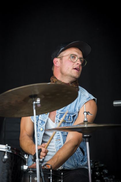 Drum Drums Drummers - Bispejazz - Bispetorvet - 15/07/2018 - Fotograf: Inge Lynggaard Hansen