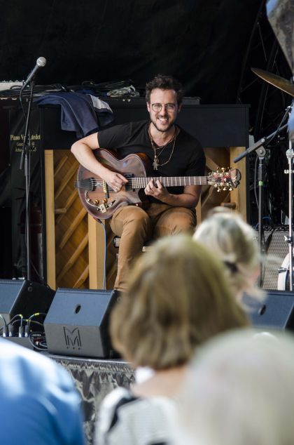 Gilad Hekselman Trio - Klostertorvet - 15/07/2018 - Fotograf: Lora Staykova