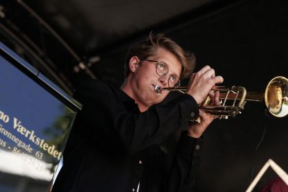 Aloft Quartet feat. Jakob Sørensen - Klostertorvet - 16/07/2018 - Fotograf: Hreinn Gudlaugsson