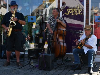 Jazz ved Sophie 16/07/2018 -  - 17/07/2018 - Fotograf: Henning Espersen