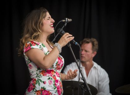 Melissa Stylianou Quartet - Bispejazz - Bispetorvet - 17/07/2018 - Fotograf: Inge Lynggaard Hansen