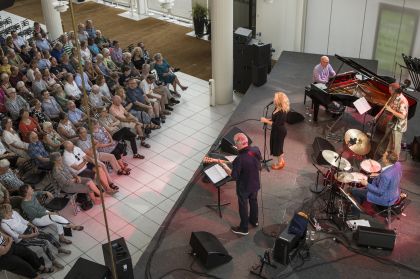 Claire Martin - Musikhuset Aarhus - 17/07/2018 - Fotograf: Bo Petersen