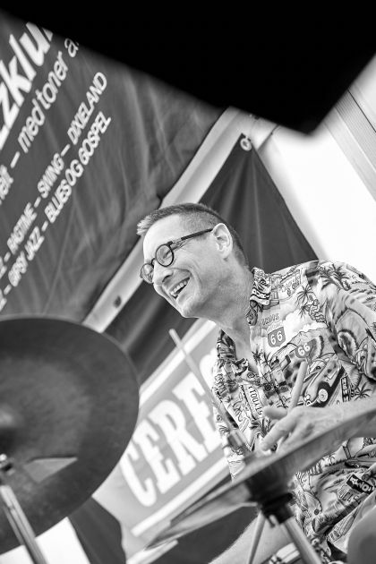 Daimi & Louisiana Jazzband - Jazzteltet - Telefontorvet - Hos Anders - 17/07/2018 - Fotograf: Jørgen Nielsen