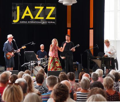 Maria Montell & Band - Musikhuset Aarhus - 17/07/2018 - Fotograf: Albert O. Meier