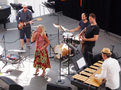 Maria Montell & Band - Musikhuset Aarhus - 17/07/2018 - Fotograf: Albert O. Meier