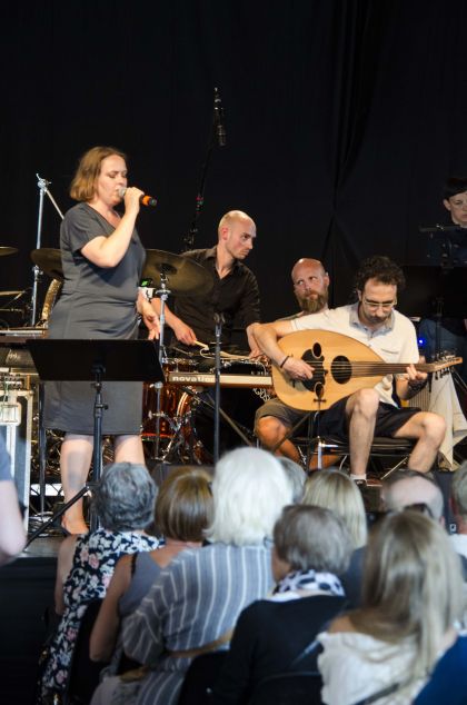 BSD+B plays Stravinsky feat. Stefan Pasborg, Anders Filipsen, Anders Banke & Fredrik Lundin - Ridehuset - 18/07/2018 - Fotograf: Lora Staykova