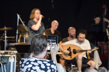BSD+B plays Stravinsky feat. Stefan Pasborg, Anders Filipsen, Anders Banke & Fredrik Lundin - Ridehuset - 18/07/2018 - Fotograf: Lora Staykova