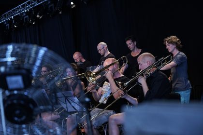 BSD+B plays Stravinsky feat. Stefan Pasborg, Anders Filipsen, Anders Banke & Fredrik Lundin - Ridehuset - 18/07/2018 - Fotograf: Hreinn Gudlaugsson