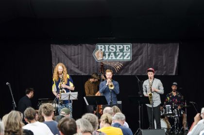 Anders Fjeldsted Sekstet - Bispejazz - Bispetorvet - 19/07/2018 - Fotograf: Lora Staykova
