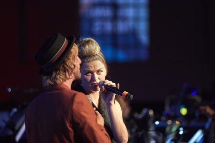 Scandinavian Big Band Nights ? Aarhus Jazz Orchestra feat. Mads Mathias & Mimi Terris - Ridehuset - 20/07/2018 - Fotograf: Jørgen Nielsen
