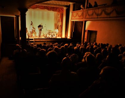 Bill Frisell feat. Thomas Morgan & Rudy Royston - Helsingør Theater - Den Gamle By - 12/07/2019 - Fotograf: Henning Espersen