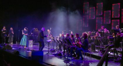 Caro Emerald & Aarhus Jazz Orchestra - Musikhuset Aarhus - 13/07/2019 - Fotograf: Poul Nyholm