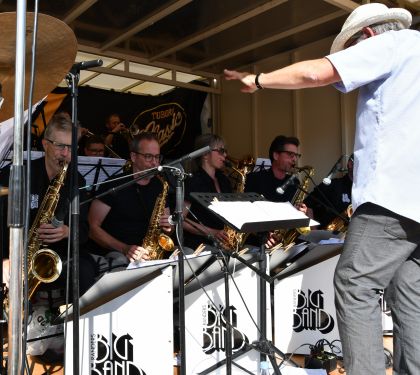 Randers Big Band - Bispejazz - Bispetorvet - 13/07/2019 - Fotograf: Henning Espersen