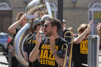 Street Parade ? Aarhus Jazz Festival Brass Band - Rådhusparken Aarhus - 13/07/2019 - Fotograf: Poul Nyholm