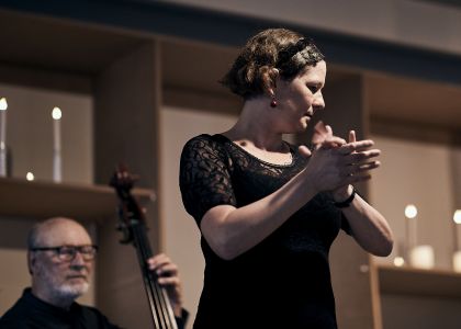 Flamenco Jazz Experience & Adam Baldych  - Skt. Lukas Kirke - 13/07/2019 - Fotograf: Jørgen Nielsen