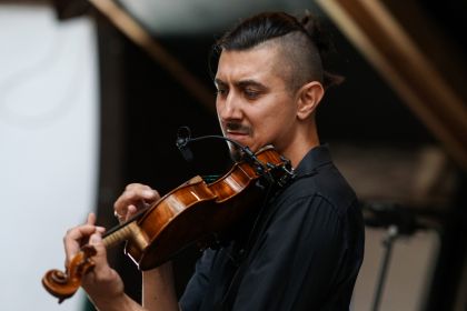Flamenco Jazz Experience & Adam Baldych  - A-Huset - Institut for (X) - 14/07/2019 - Fotograf: Hreinn Gudlaugsson