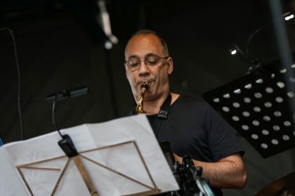 Flamenco Jazz Experience & Adam Baldych  - A-Huset - Institut for (X) - 14/07/2019 - Fotograf: Hreinn Gudlaugsson