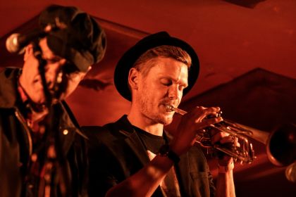 Late Night Jazz Jam ? Hyggeholdet Jam - HeadQuarters - 14/07/2019 - Fotograf: Hreinn Gudlaugsson