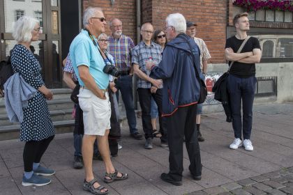 Guided tour ? Aarhus and all that jazz - Bispejazz - Bispetorvet - 16/07/2019 - Fotograf: Bo Petersen