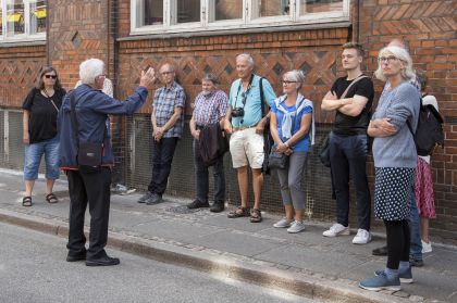 Guided tour ? Aarhus and all that jazz - Bispejazz - Bispetorvet - 16/07/2019 - Fotograf: Bo Petersen