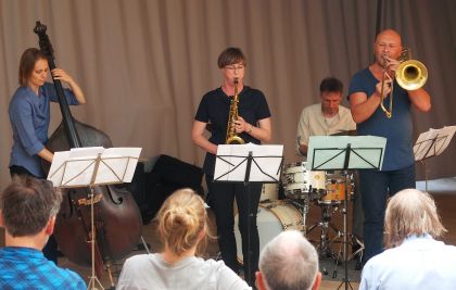 Ternion Quartet - Kunsthal Aarhus - 16/07/2017 - Fotograf: Albert O. Meier
