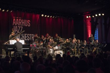 Aarhus Jazz Orchestra feat. Dafnis Prieto, Eliel Lazo & Yasser Pino - Ridehuset - 17/07/2019 - Fotograf: Bo Petersen